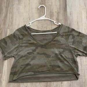 Cropped T-shirt